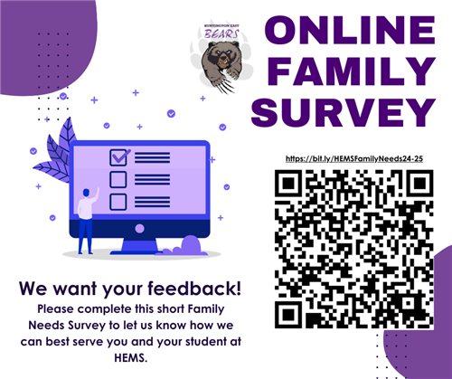 Online Family Survey